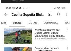 Enlace a Esta youtuber influencer lo está petando por su curiosa afición al ciclismo y a enseñar más de la cuenta