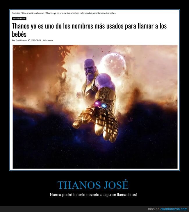 thanos,nombre,bebés