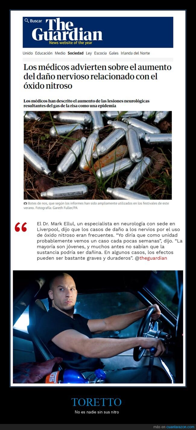 óxido nitroso,toretto,2 fast 2 furious