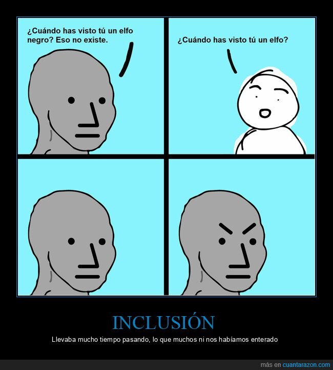 elfos,negros,netflix,pelis,series