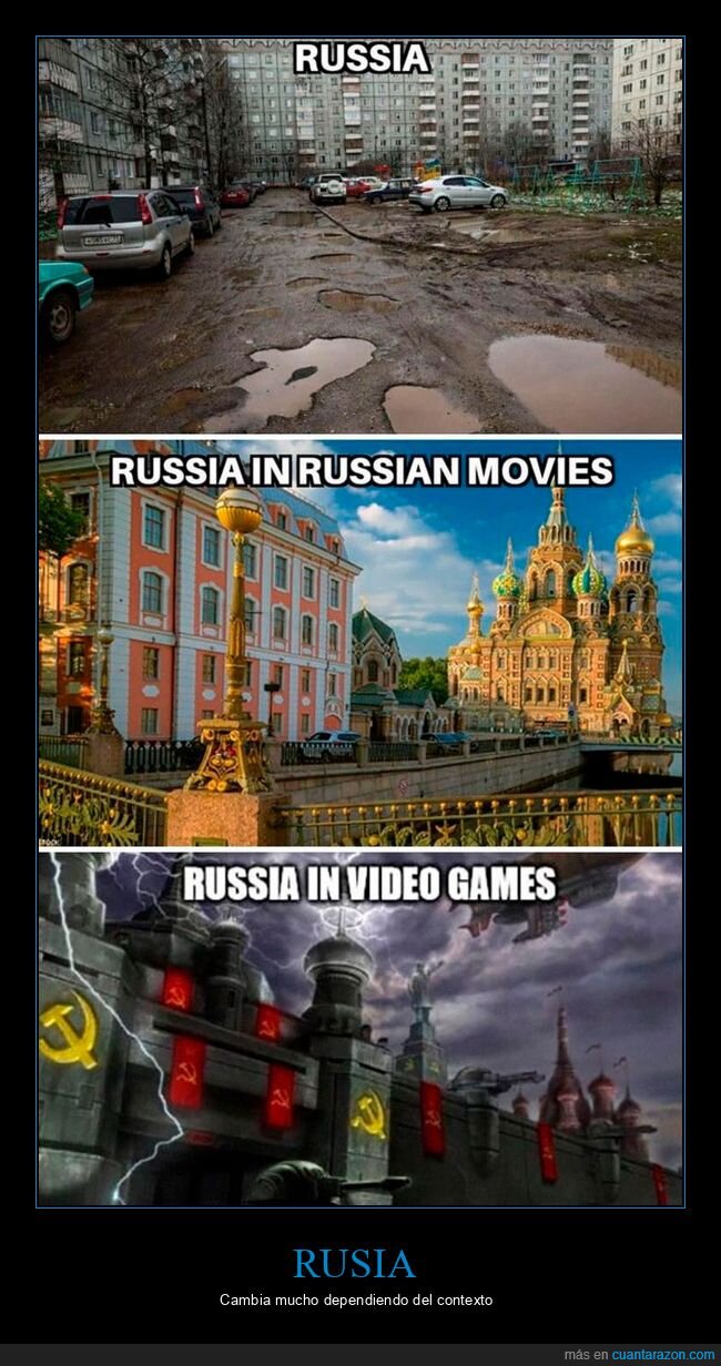 rusia,pel&iacute;culas,videojuegos