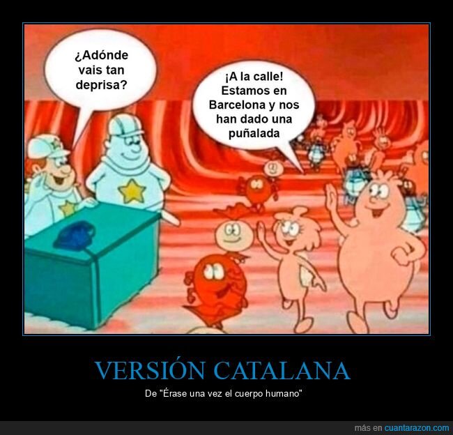 érase una vez el cuerpo humano,barcelona