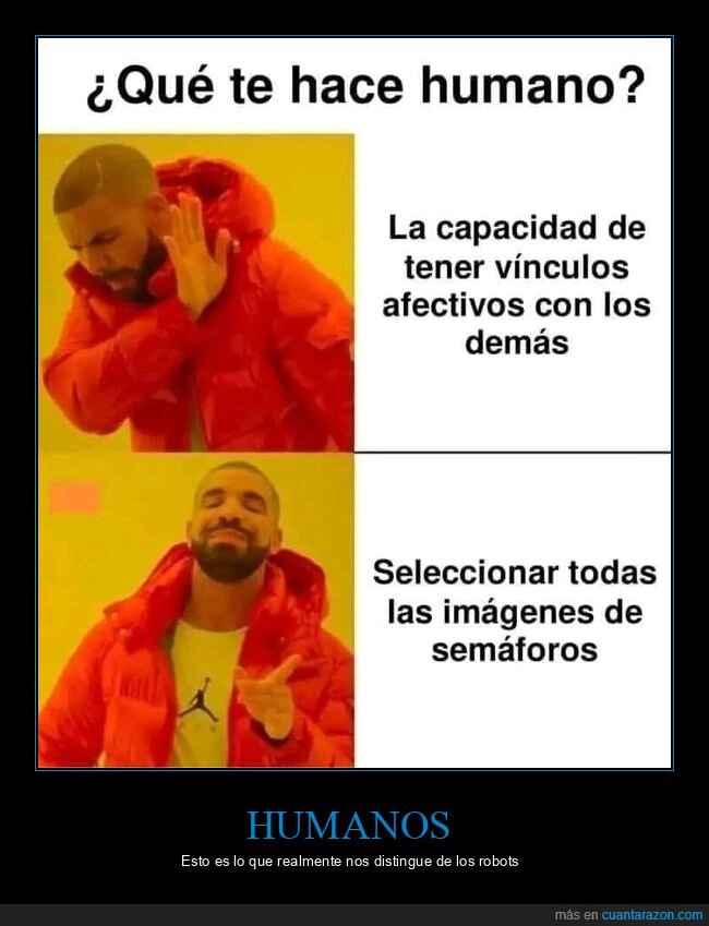 captchas,drake,humano