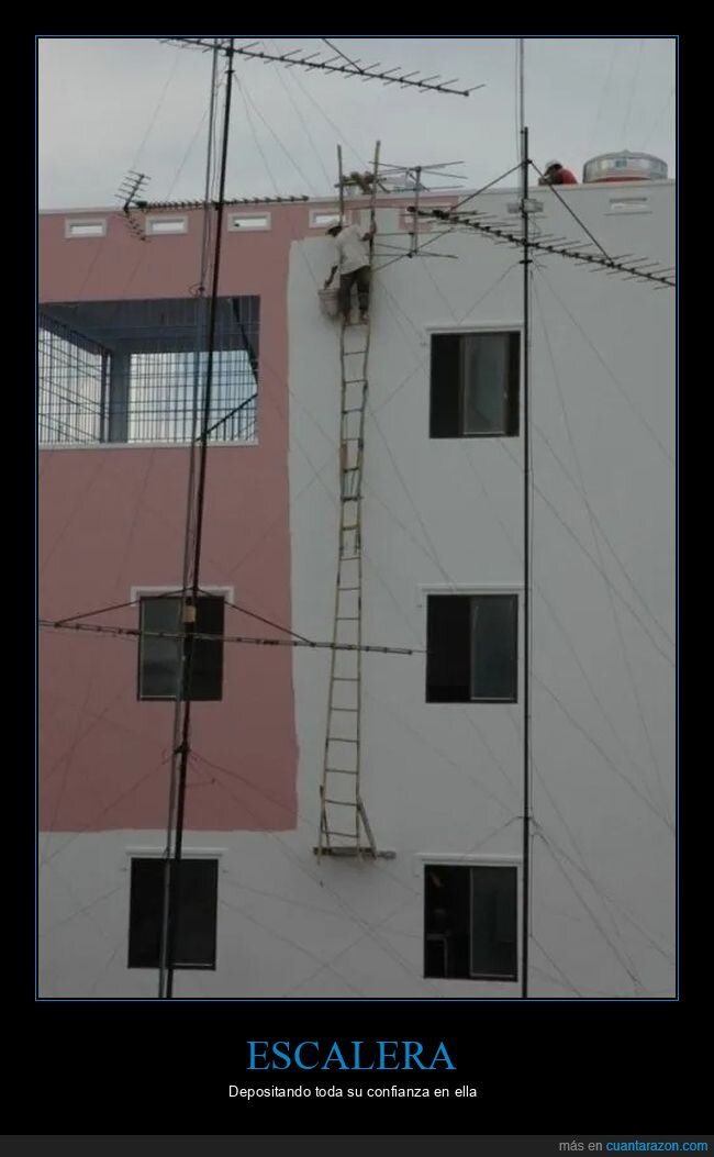 escalera,fails,seguridad