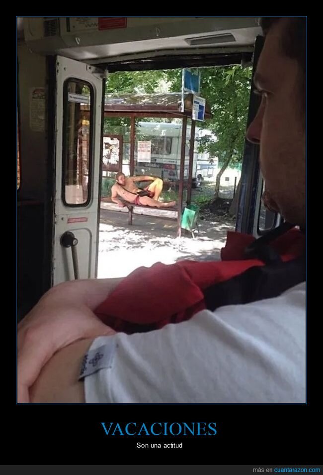 parada de autobús,wtf