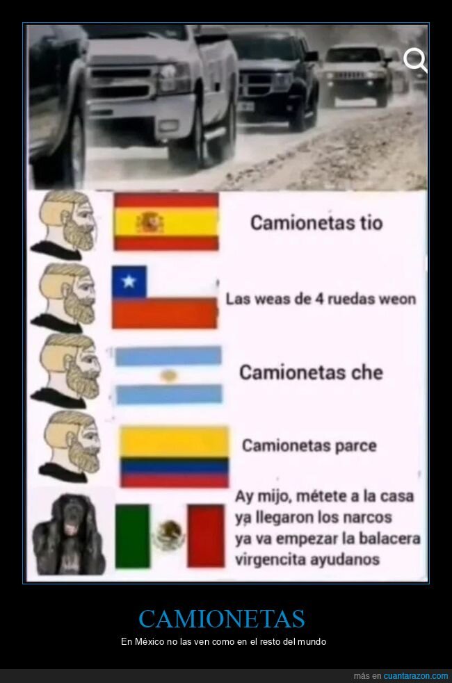 camionetas,méxico,narcos,países