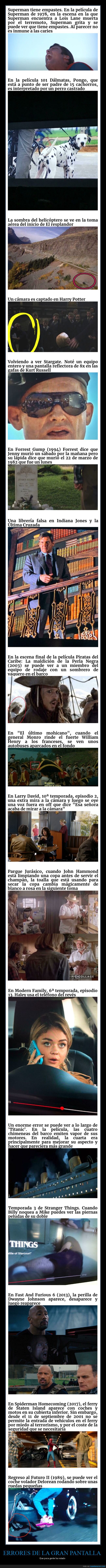 errores,películas,cine