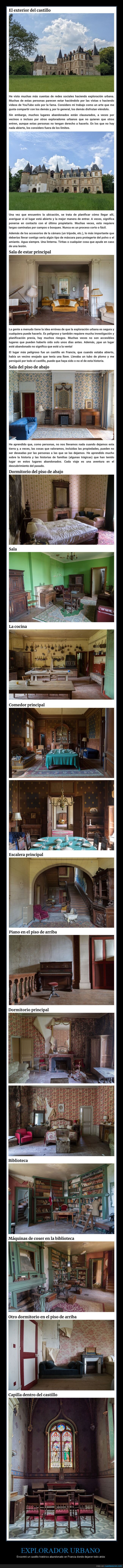 castillo,abandonado,explorador urbano