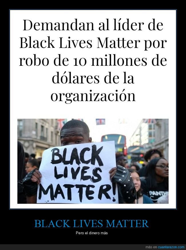 black lives matter,robo,dinero