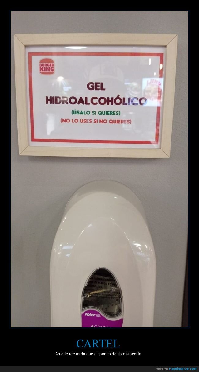 carteles,gel hidroalcohólico,usar,querer