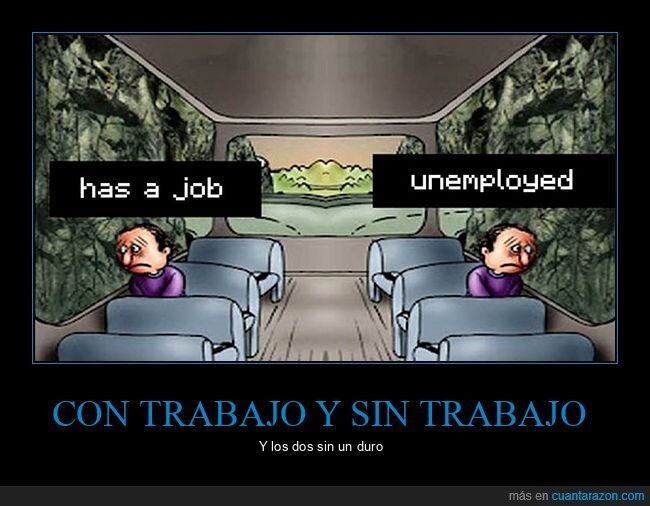 autobús,paro,trabajo