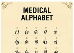 Enlace a Alfabeto médico