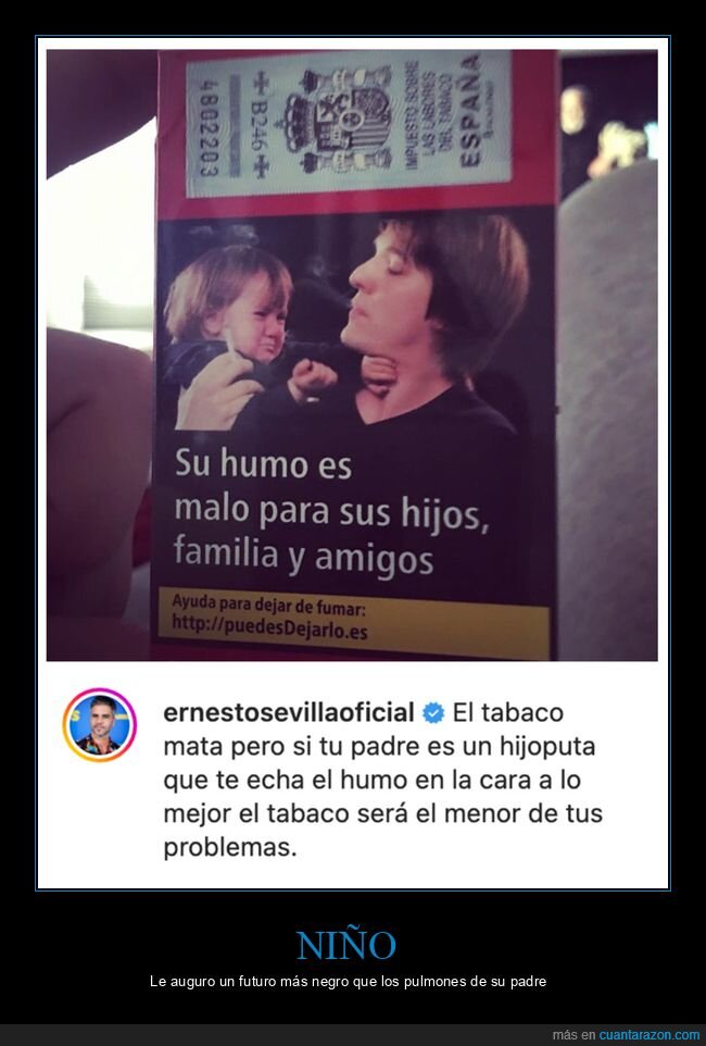 hijo,humo,padre,tabaco