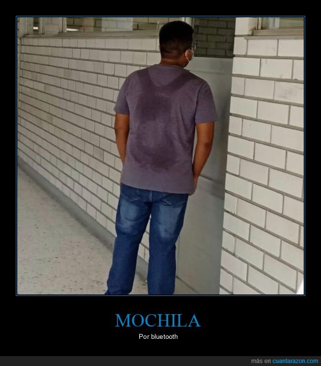 mochila,sudor,camiseta