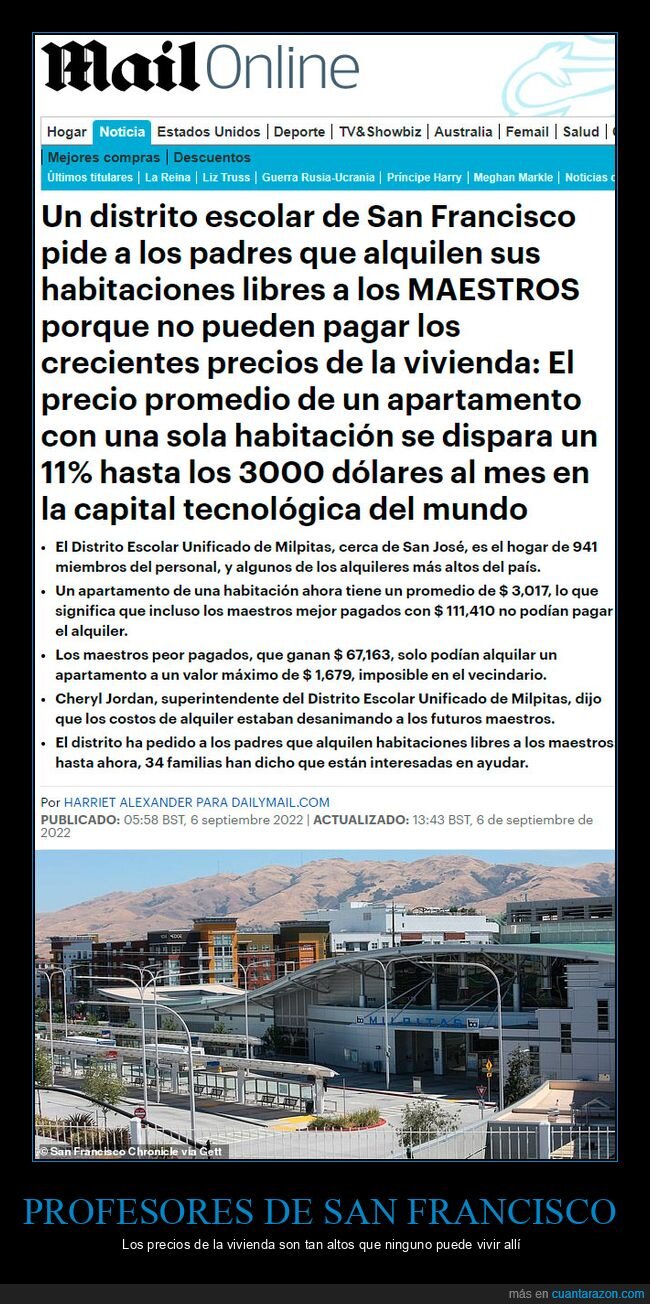 profesores,san francisco,precio,vivienda