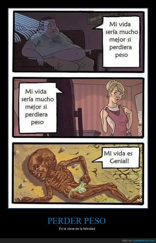 mejor,perder peso,vida