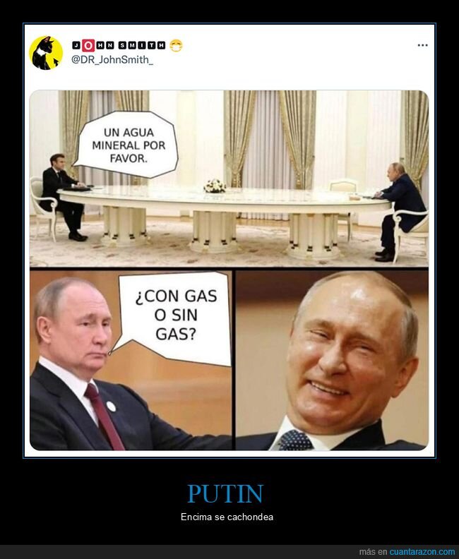 agua,gas,políticos,putin