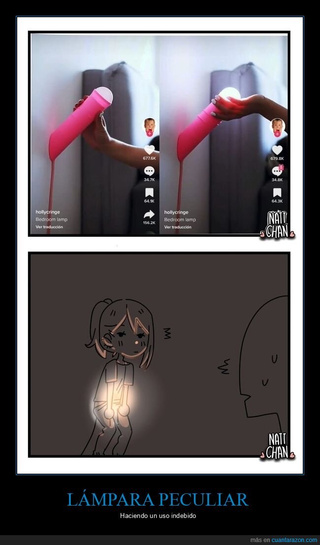 lámpara,wtf