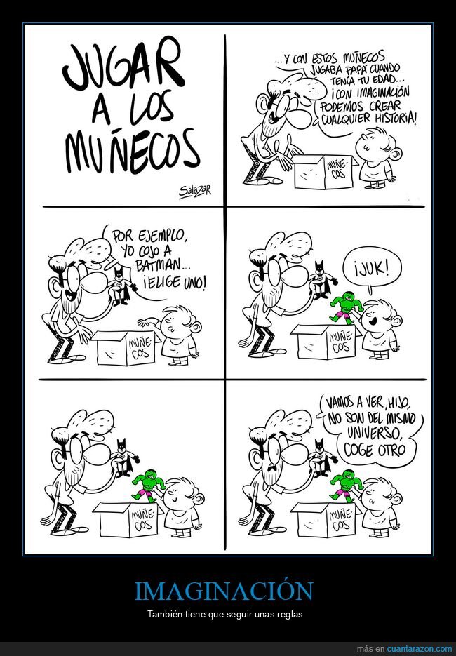 muñecos,padre,hijo,batman,hulk