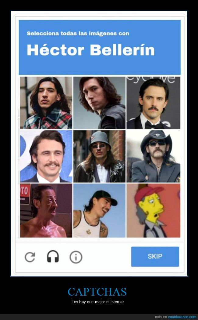 captchas,hector ballerín