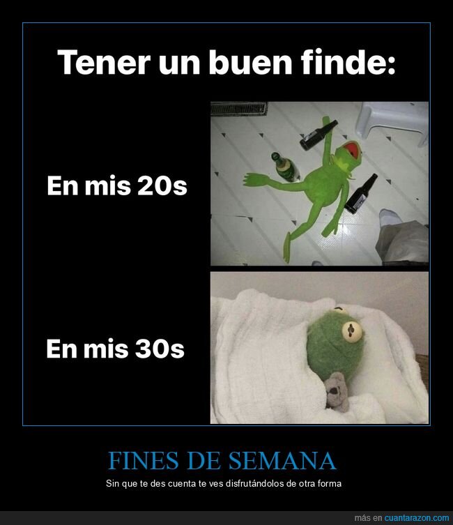 fin de semana,20 años,30 años