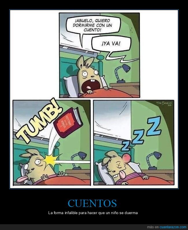 dormir,cuento