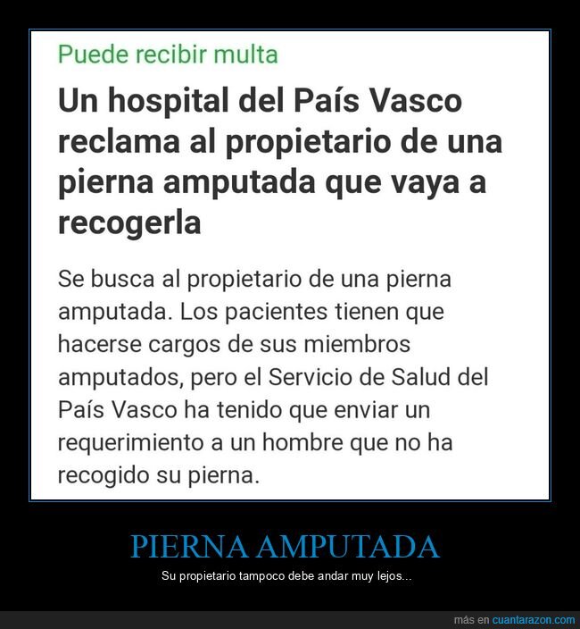 hospital,pierna,recoger