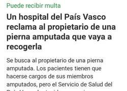 Enlace a La tienen en objetos perdidos