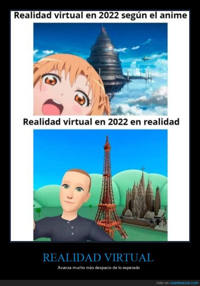 realidad virtual,expectativas,realidad,metaverso