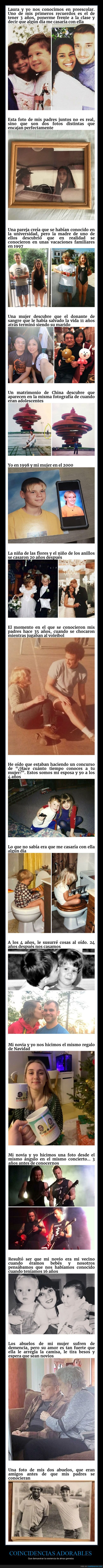 coincidencias,parejas,almas gemelas