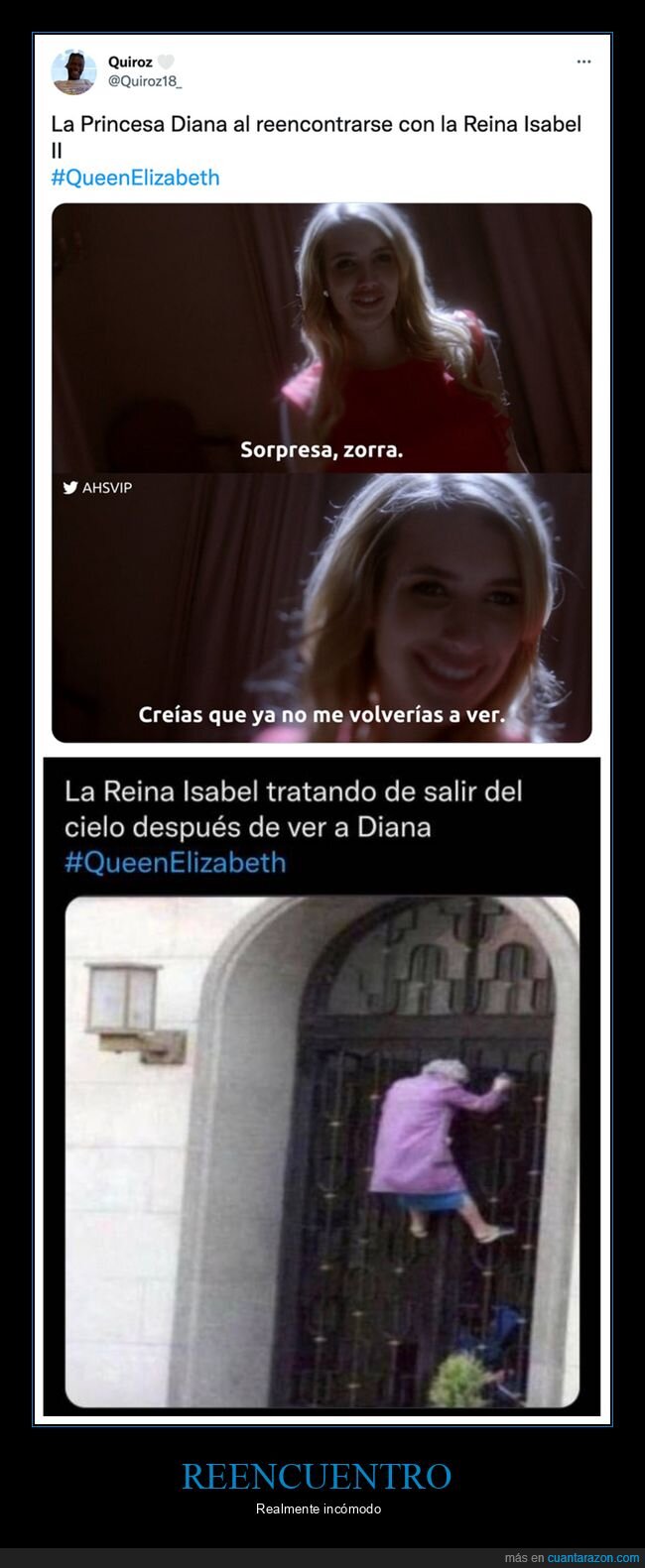 isabel ii,lady di,reencuentro