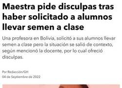 Enlace a Sinceras disculpas