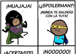 Enlace a Enfrentándose a Spoilerman