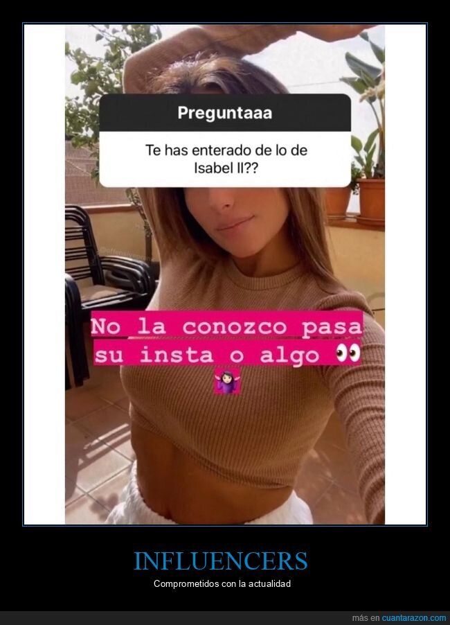 isabel ii,conocer,instagram