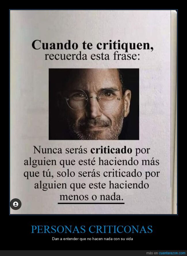 criticar,hacer,más