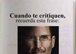 Enlace a Afrontando las críticas