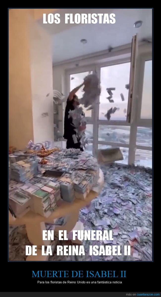 floristas,funeral,isabel ii