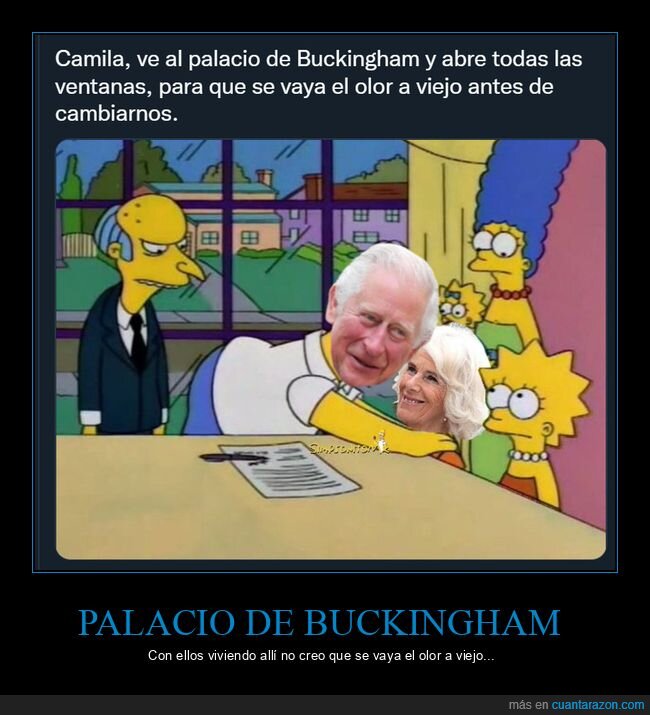 palacio de buckingham,carlos ii,camila parker