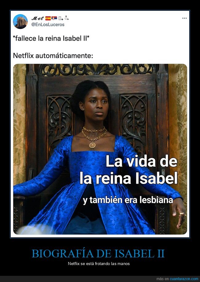 isabel ii,netflix