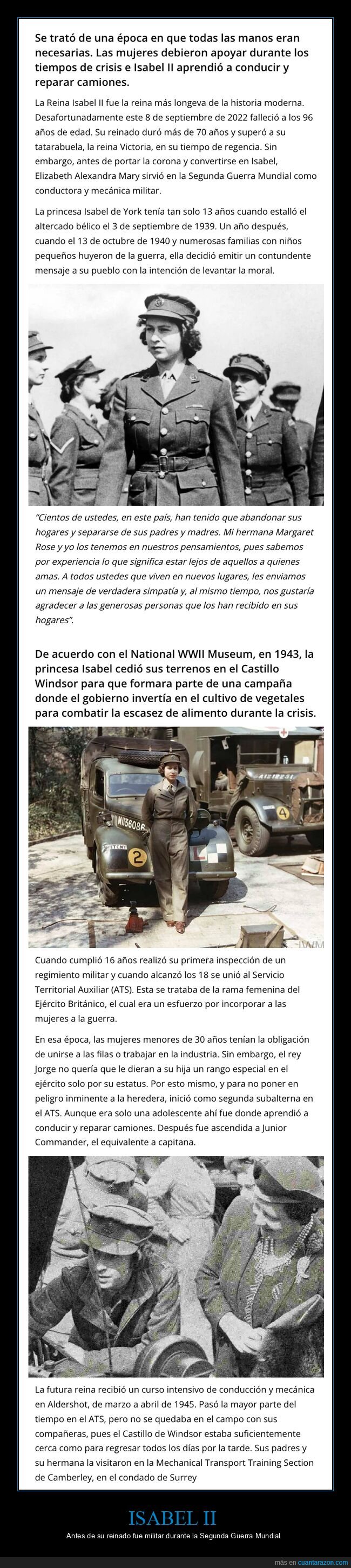 isabel ii,militar,ii guerra mundial