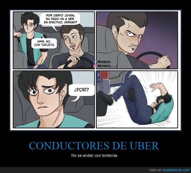 uber,pago,efectivo,tarjeta