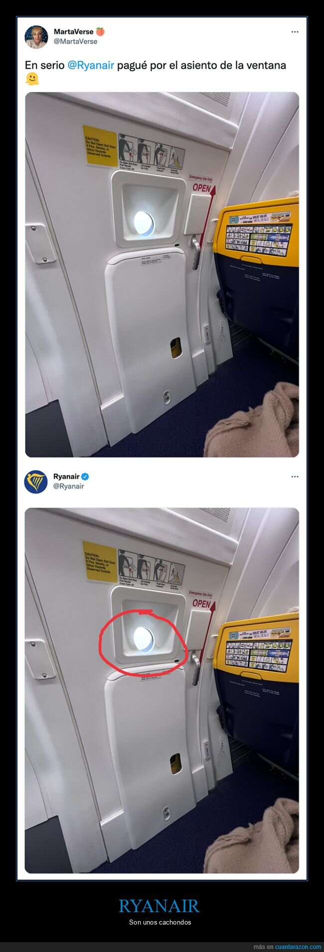 ryanair,ventanilla,wtf