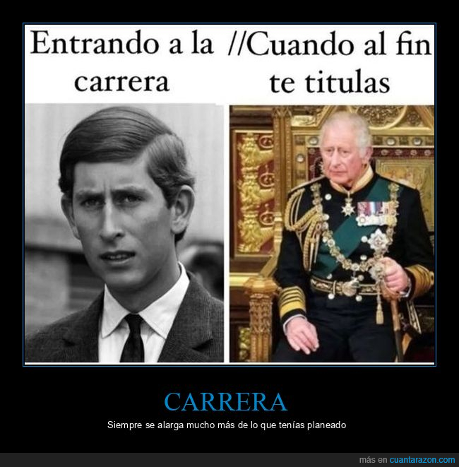 carlos iii,carrera,titularse