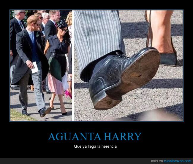 principe harry,suela,wtf,zapato
