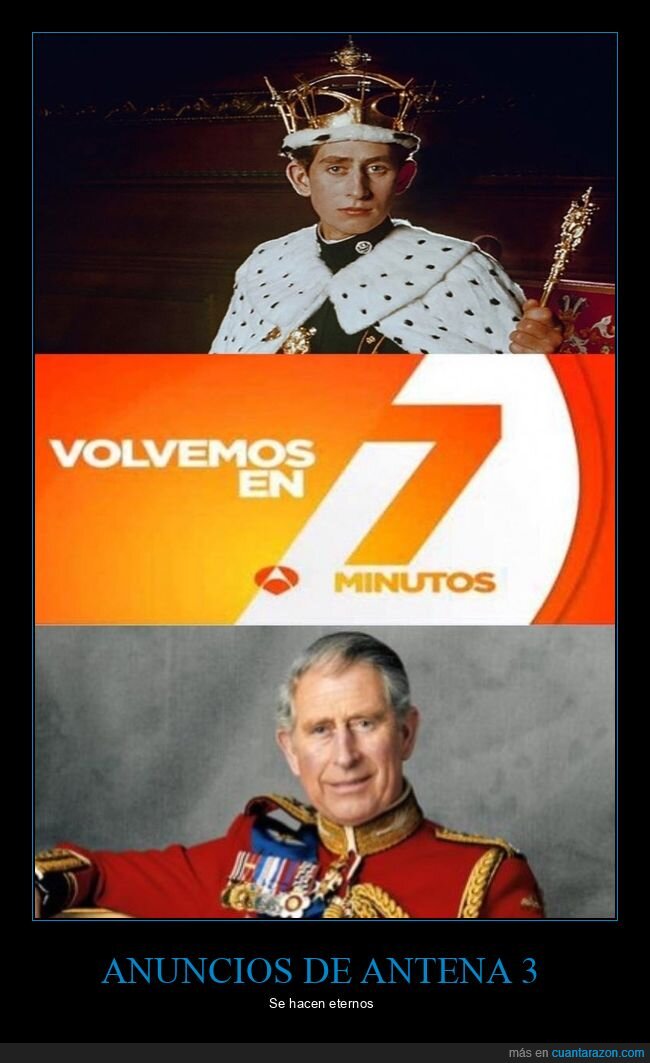 antena 3,anuncios,carlos iii