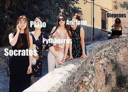 Enlace a Reunión de filósofos