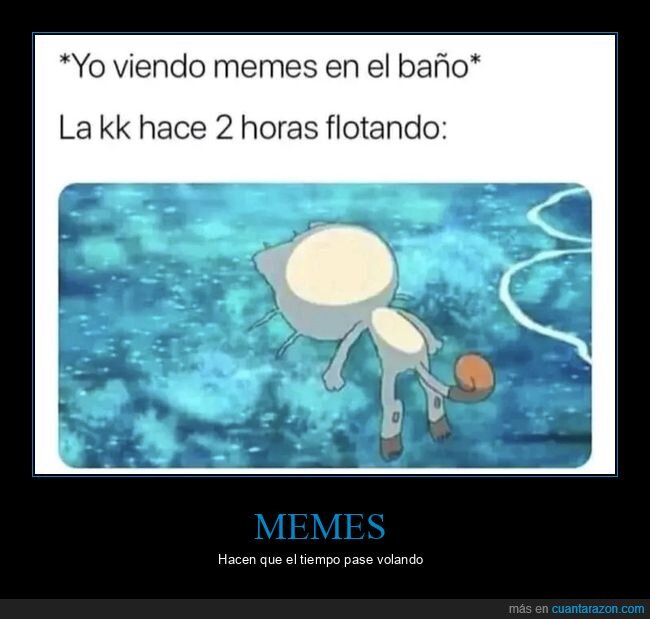 memes,baño,caca,flotando