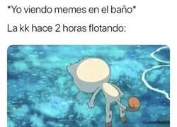 Enlace a Demasiado tiempo viendo memes