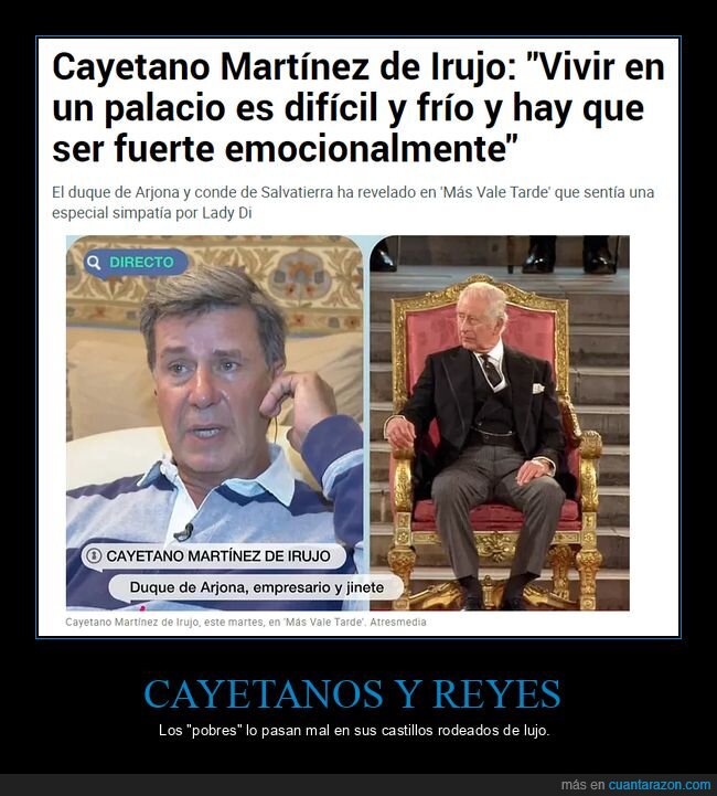 cayetano martínez de irujo,carlos iii,palacio,difícil