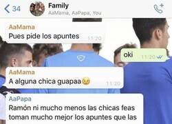 Enlace a Exceso de sinceridad paterna